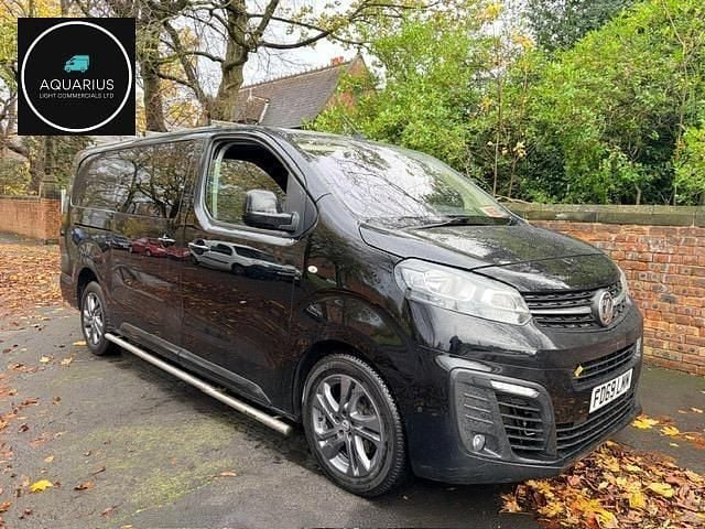 Black Used 2019 Vauxhall Vivaro Elite Van | £10,999 (Expensive) - Image 1/4