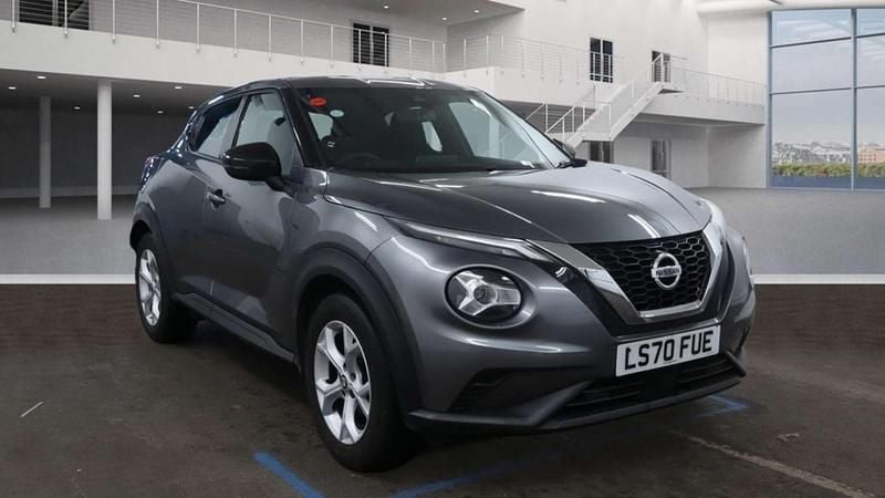 Used Nissan Juke Acenta 2020 Grey SUV
