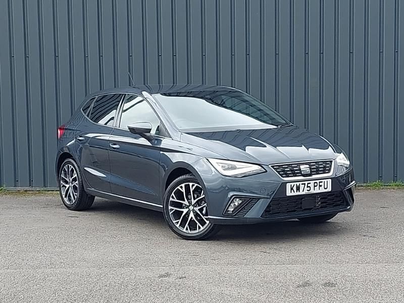 New Seat Ibiza XCELLENCE 95 HP (69 kW) 2025 Grey Hatchback