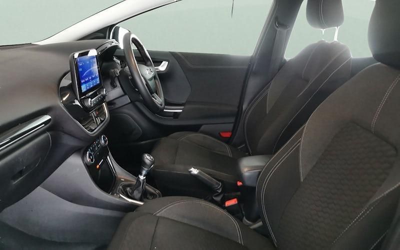 Used Ford Puma Titanium 125 HP (91 kW) 2023 Black SUV