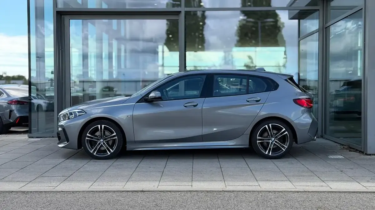 Used BMW 118 M Sport 134 HP (98 kW) 2023 Grey Hatchback