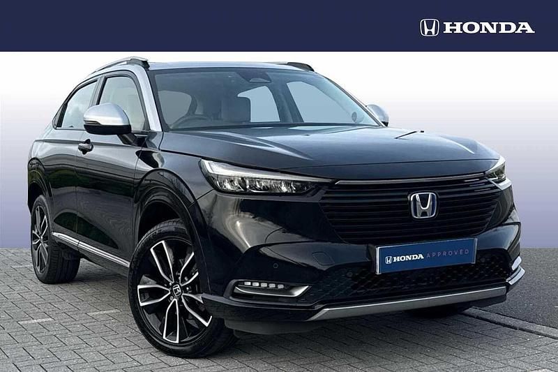 Used Honda HR-V Advance 131 HP (96 kW) 2022 Black SUV