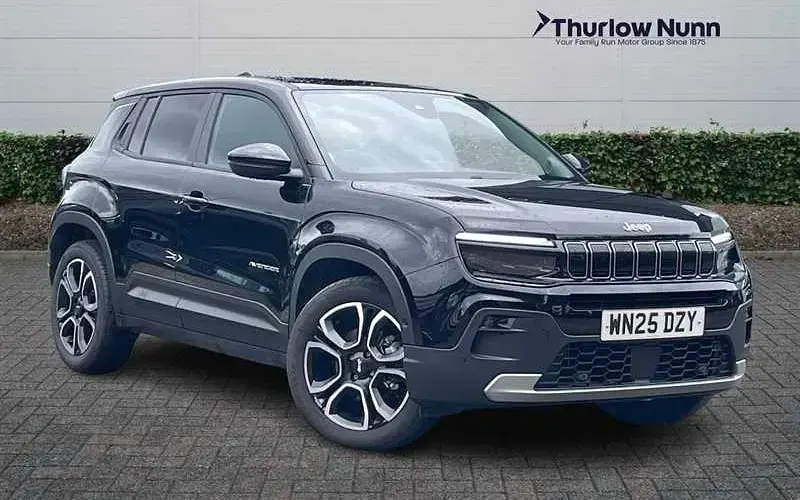 Used Jeep Avenger Summit 101 HP (74 kW) 2025 SUV