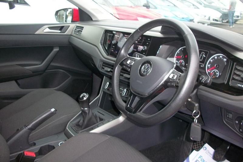 Used VW Polo Edition 2019 Red Hatchback