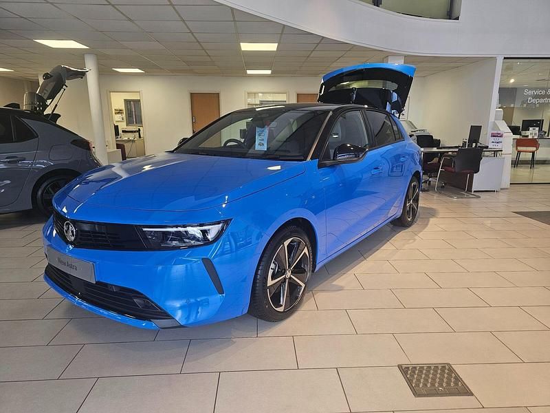 New Vauxhall Astra S 2026 Athletic blue