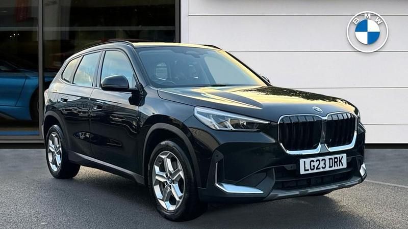 Black Used 2023 BMW X1 Sport Line SUV | £28,219 (Good price) - Image 1/4