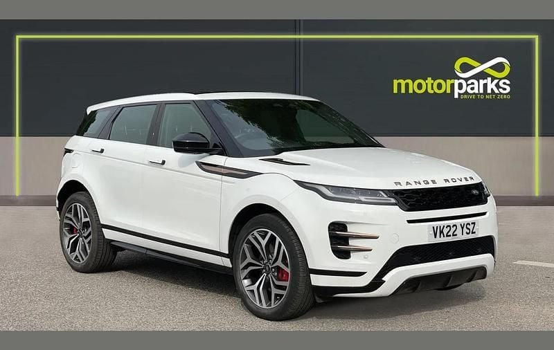 White Used 2022 Land Rover Range Rover evoque Autobiography SUV | £30,000 (Good price) - Image 1/4