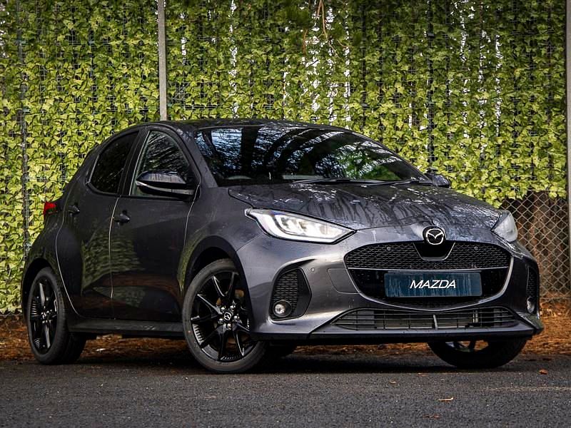 New Mazda 2 Homura-Line 116 HP (85 kW) 2025 Grey Hatchback