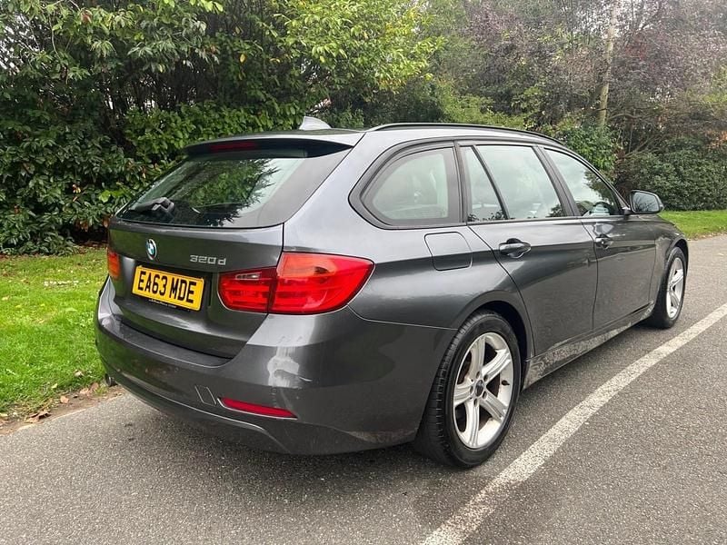 Used BMW 320 2013 Grey Estate