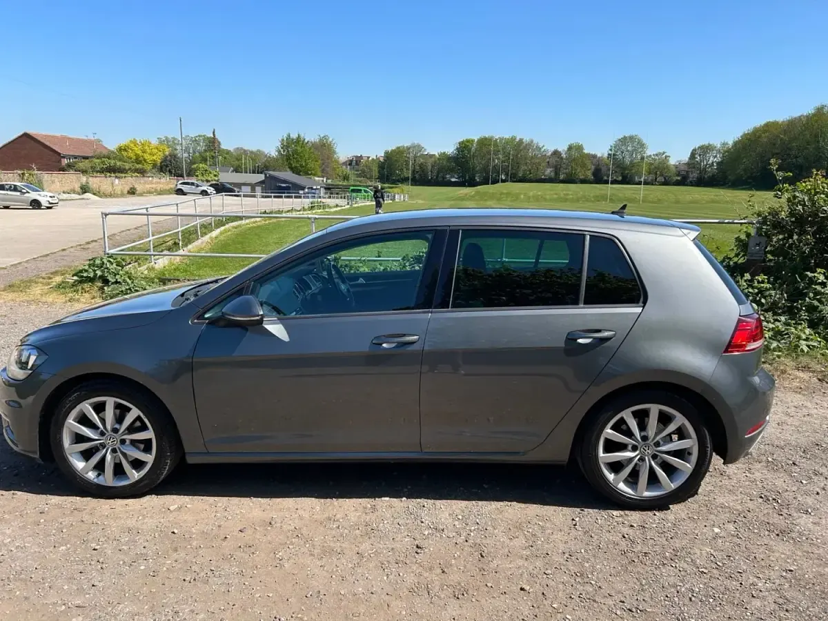 Usado VW Golf VII GT 2017 Gris Utilitario