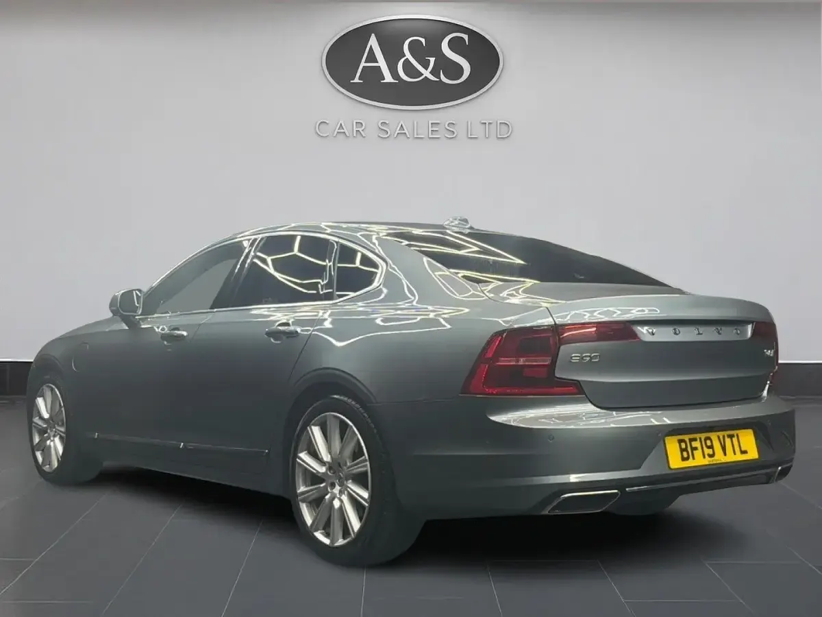 Used Volvo S90 Inscription 2019 Grey Sedan