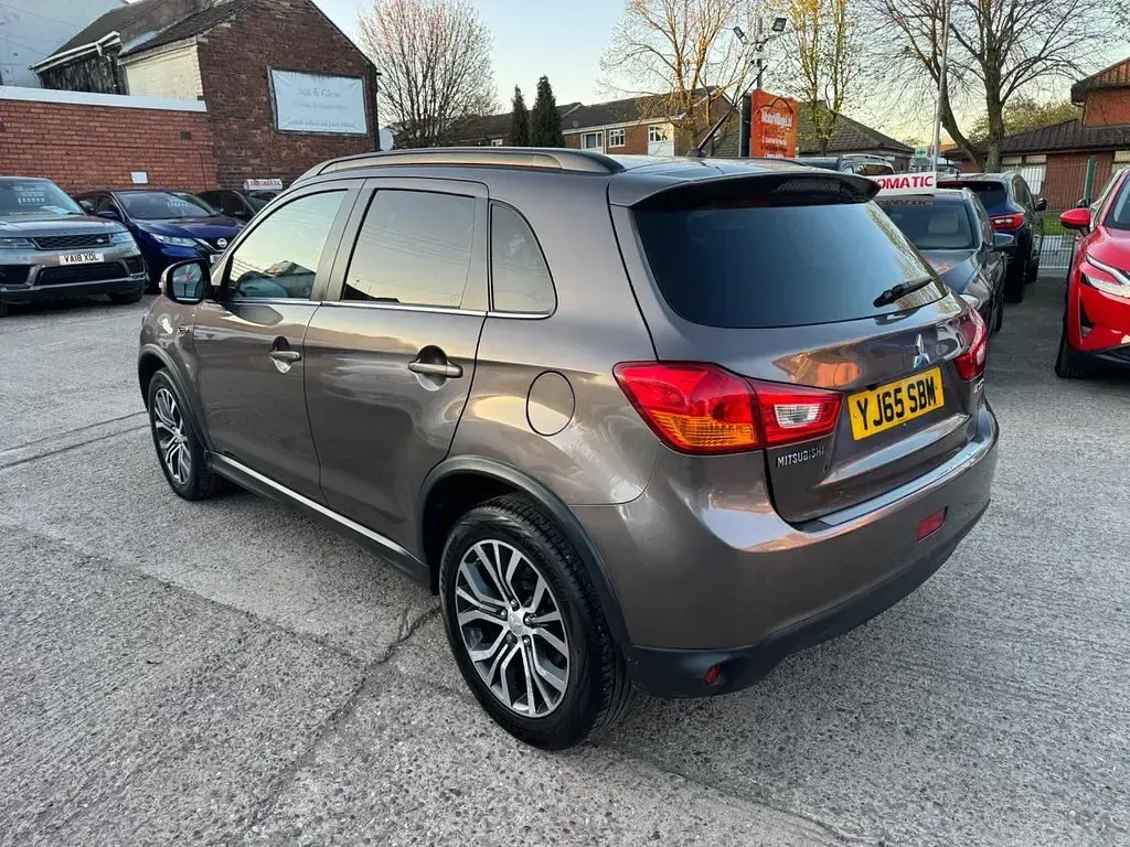 Used Mitsubishi ASX 147 HP (108 kW) 2015 Brown SUV