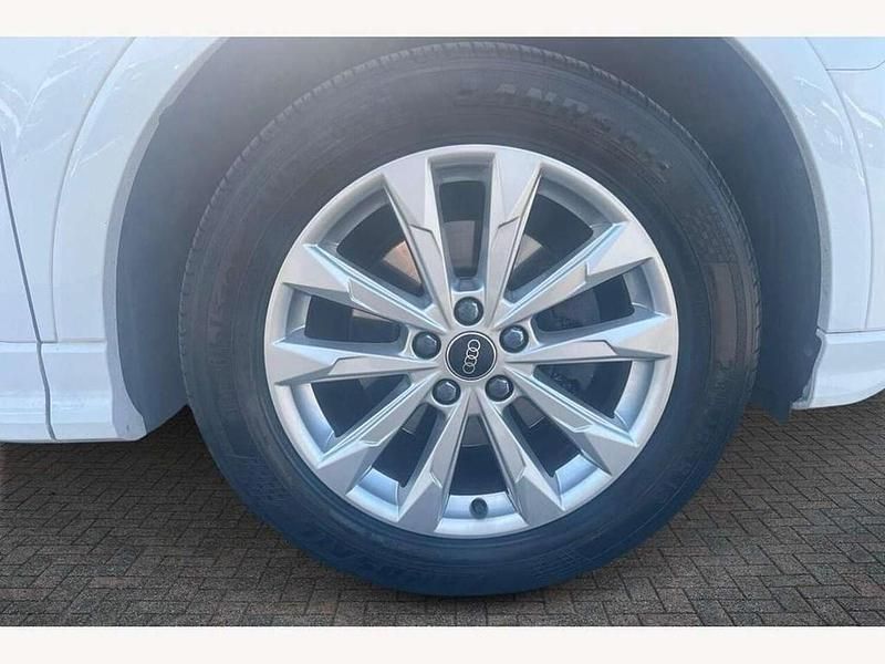 Used Audi Q3 Sport 150 HP (110 kW) 2022 White SUV