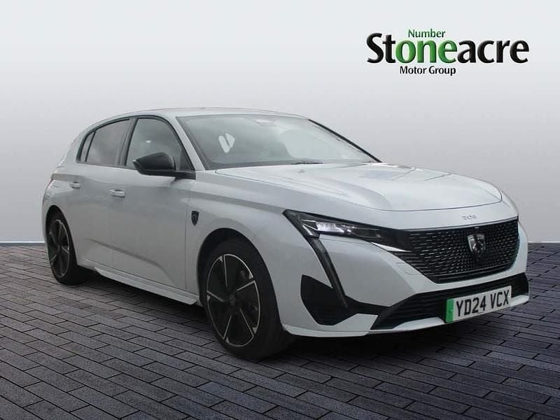White Used 2024 Peugeot e-308 Hatchback | £22,000 (Fair price) - Image 1/2