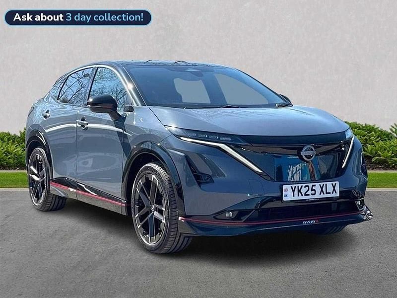 Used Nissan Ariya Nismo 319 kW (435 HP) 2025 Grey SUV