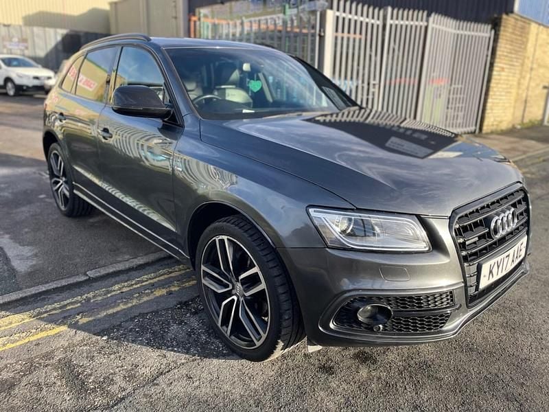 Used Audi Q5 S-Line 2017 Grey SUV