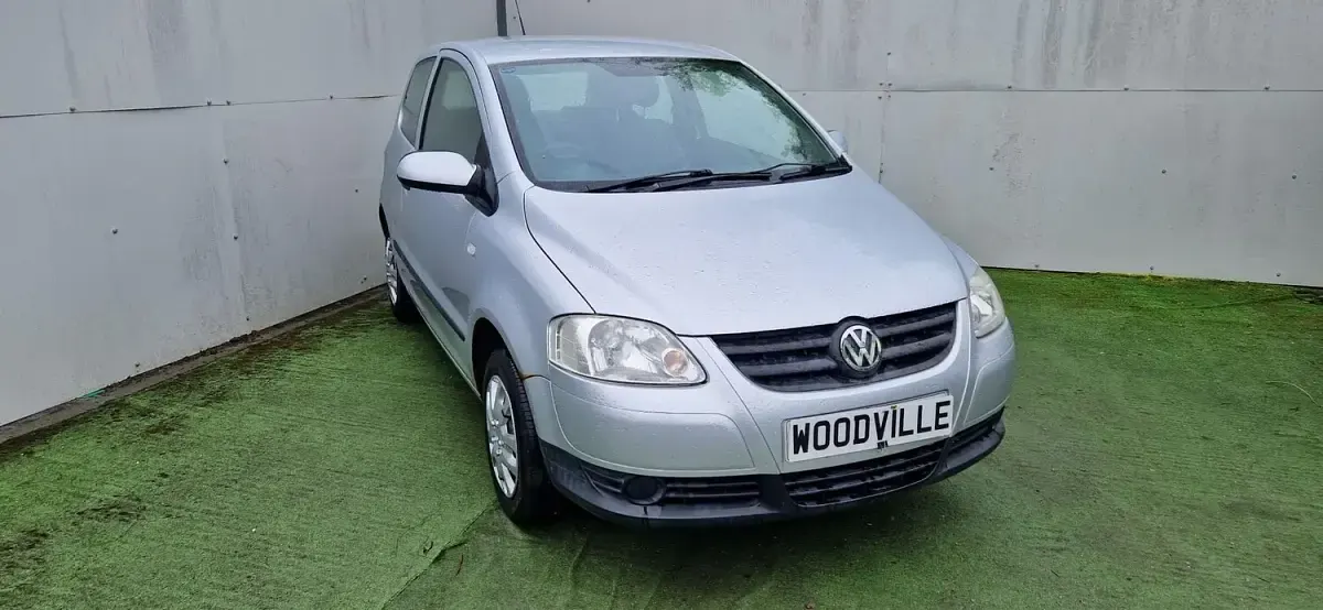 Used VW Fox 55 HP (40 kW) 2009 Silver Hatchback