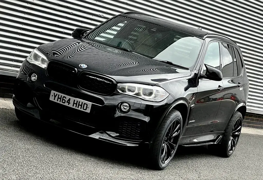 Used BMW X5 M Sport 2014 Black SUV