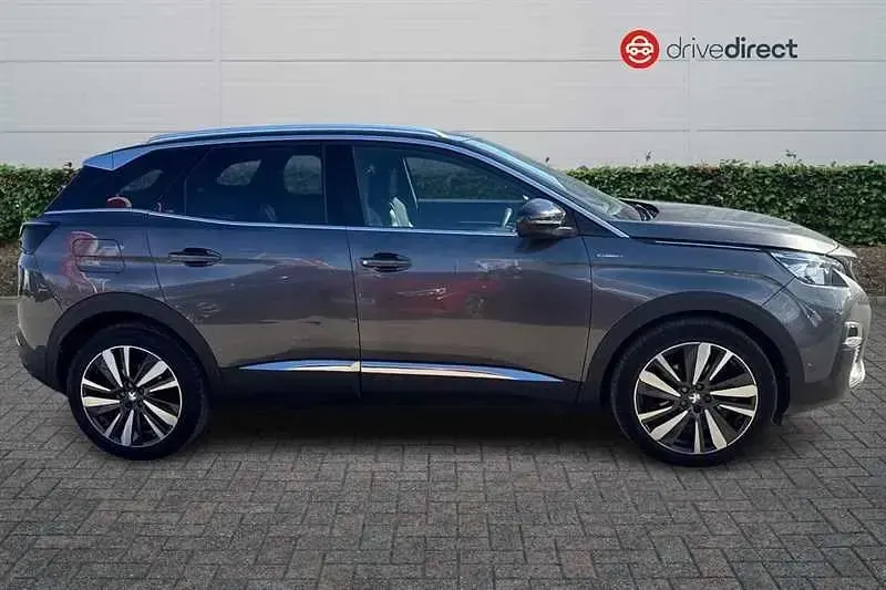 Second-hand Peugeot 3008 Premium 130 CP (95 kW) 2019 Gri SUV