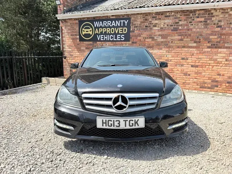 Used Mercedes C220 AMG 2013 Black