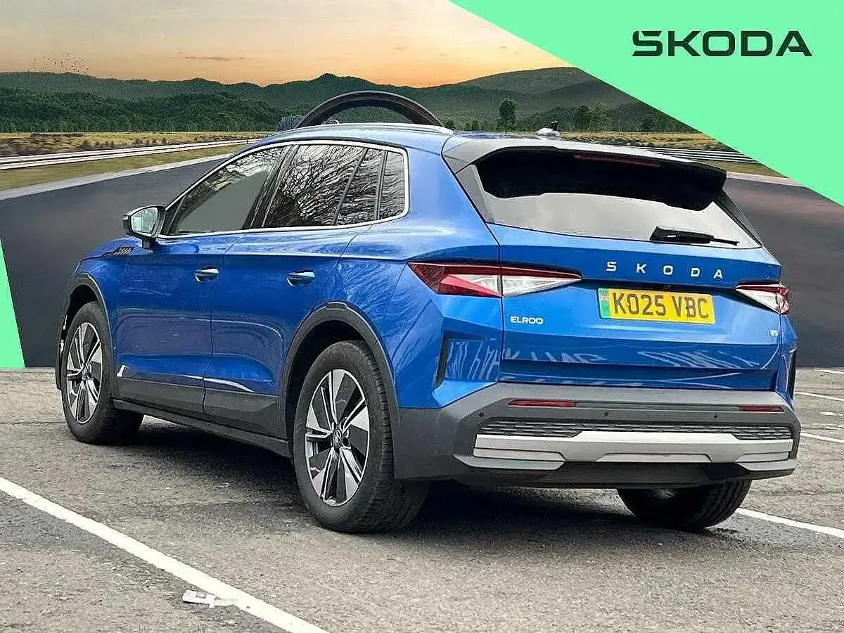 Usado Skoda Elroq 210 kW (286 CV) 2025 Azul SUV