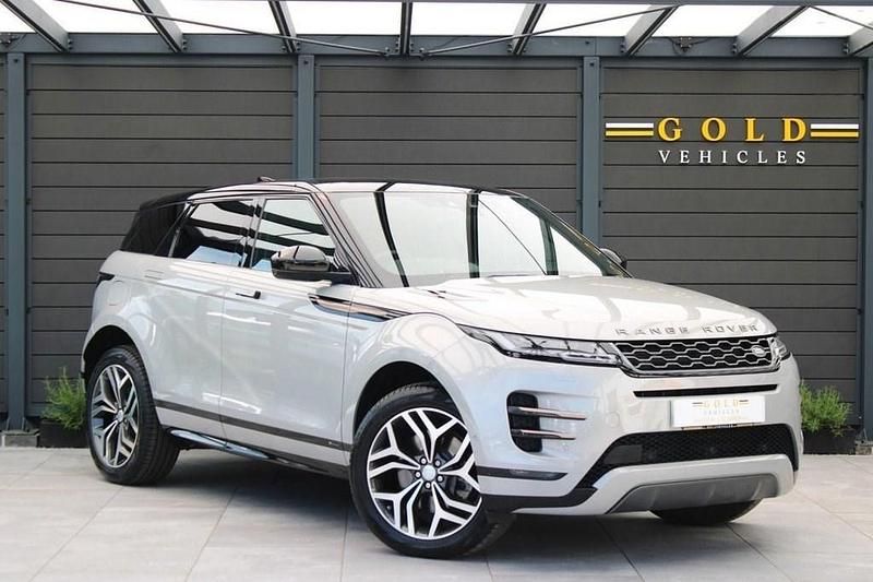 Used Land Rover Range Rover evoque First Edition 180 HP (132 kW) 2019 Silver SUV