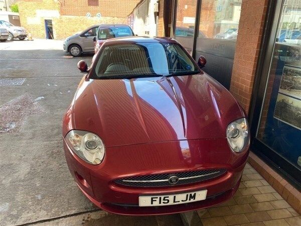 Burgundy Used 2006 Jaguar XK Coupe | £14,995 (Expensive) - Image 1/1