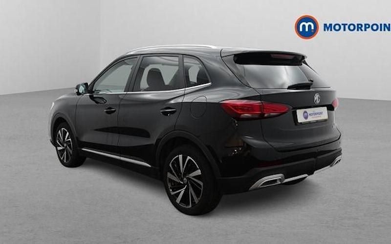 Used MG ZS Trophy 196 HP (144 kW) 2025 Black SUV