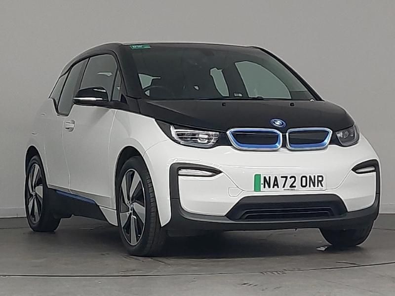 White Used 2022 BMW i3 Comfort Edition Hatchback | £14,998 (Fair price) - Image 1/4