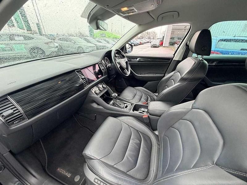 Used Skoda Kodiaq 110 HP (80 kW) 2019 Grey SUV