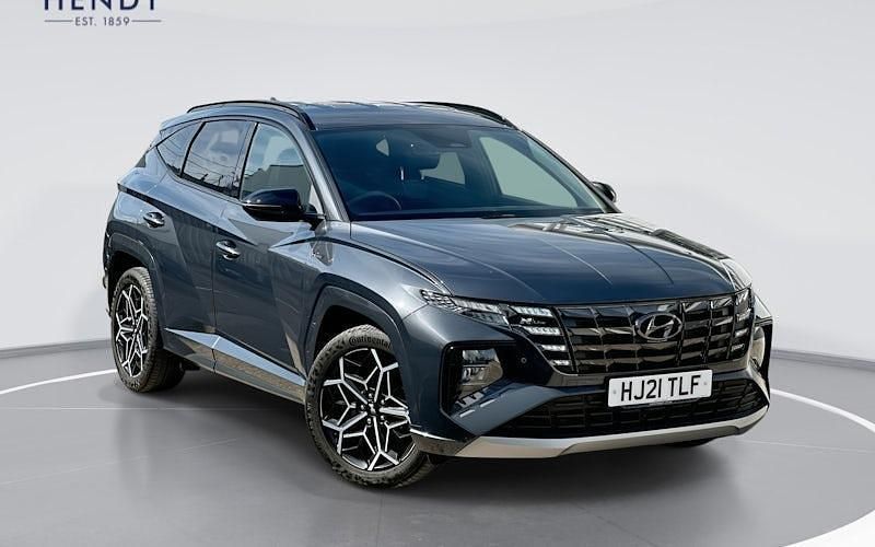 Used 2023 Hyundai Tucson N Line SUV | £21,999 (Fair price) - Image 1/4