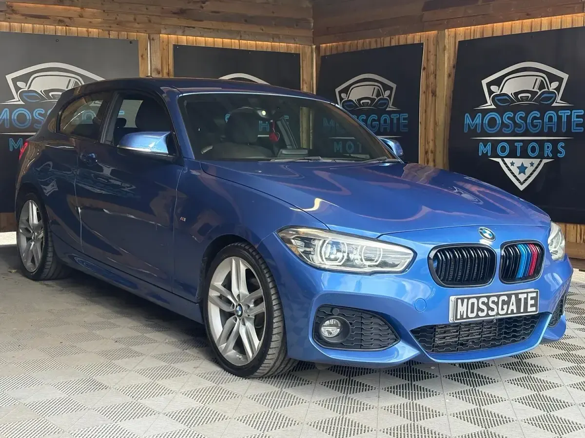 Used BMW 120 M Sport 2017 Blue Hatchback