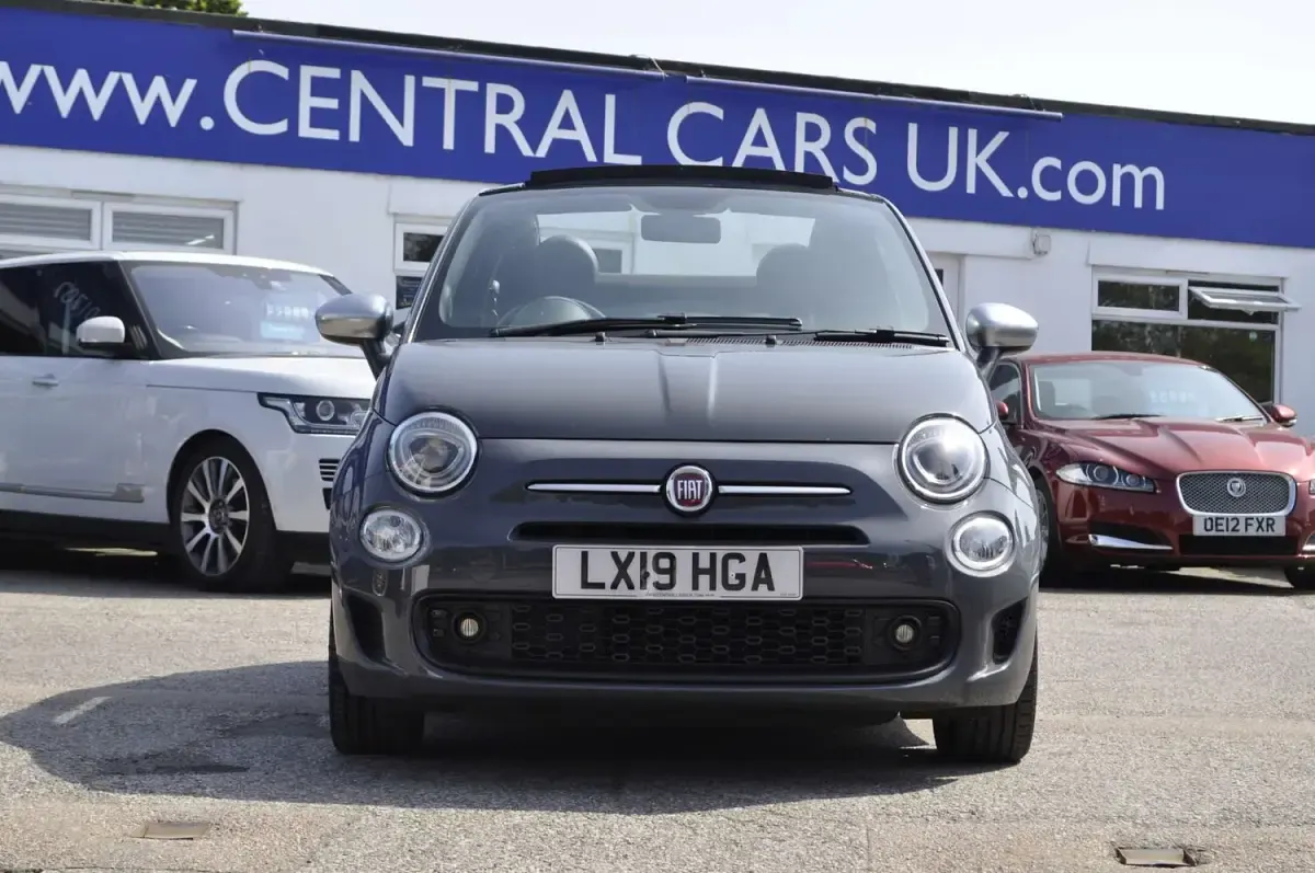 Used Fiat 500C Rockstar 2019 Grey Cabriolet