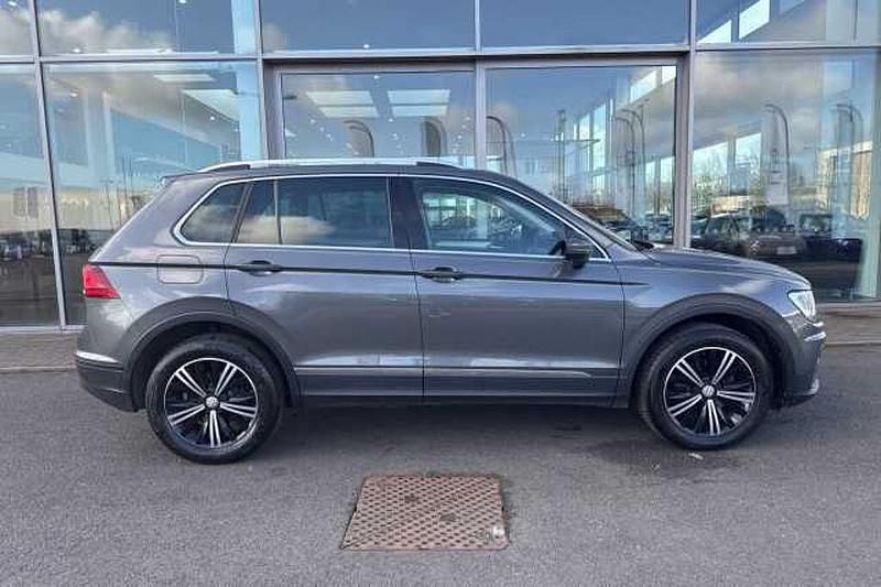 Used VW Tiguan SE 150 HP (110 kW) 2018 Grey SUV