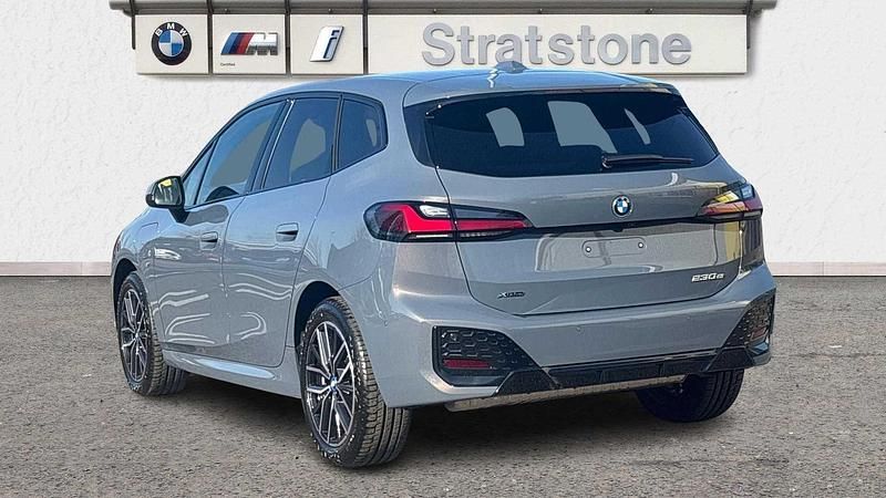 Used BMW 230e Active Tourer M Sport 322 HP (236 kW) 2025 Grey MPV