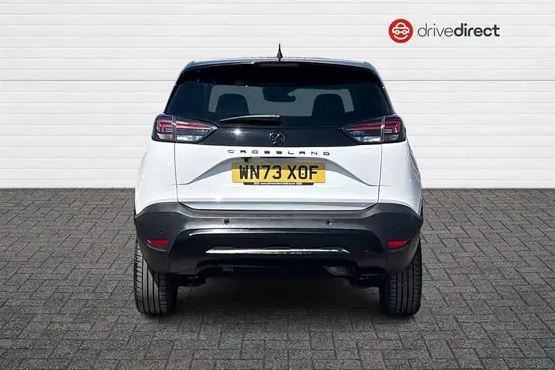 Used Vauxhall Crossland S 110 HP (80 kW) 2023 White SUV