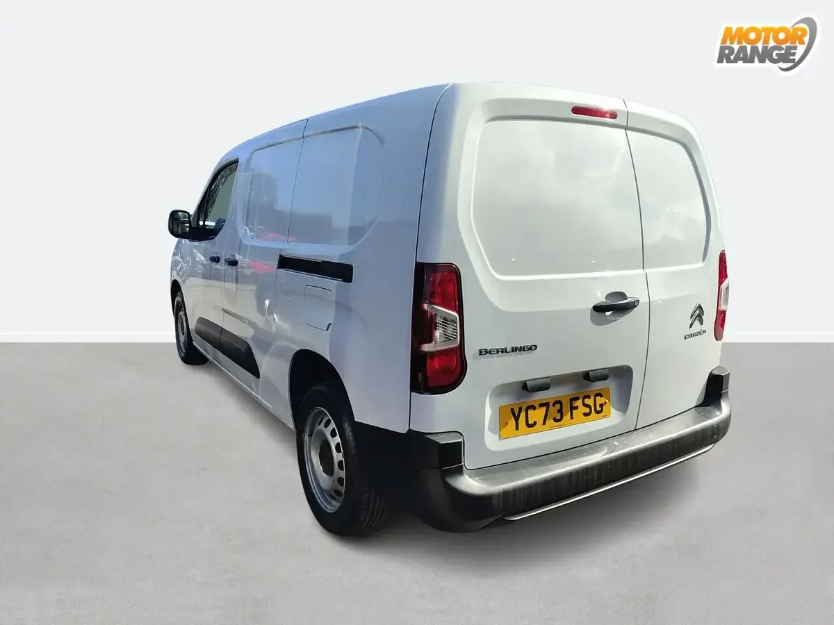 Used Citroën e-Berlingo 100 HP (73 kW) 2023 White