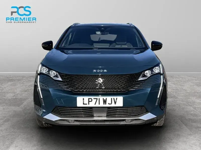 Used Peugeot 3008 GTi 129 HP (94 kW) 2022 Blue SUV