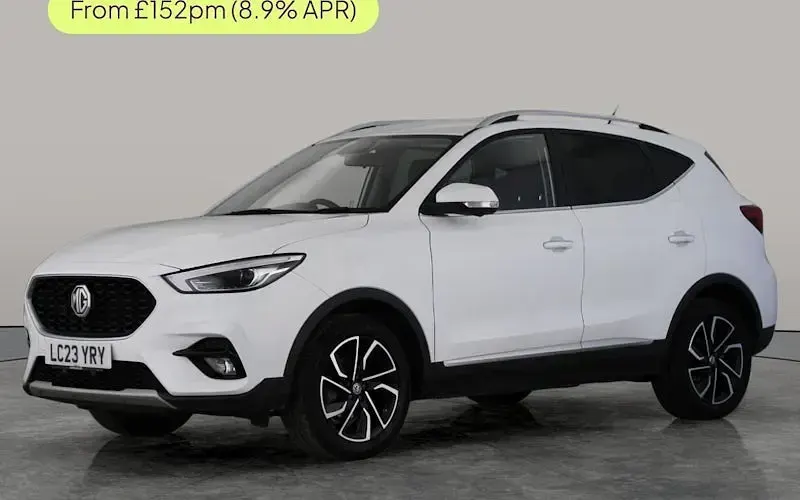 Używany MG ZS Exclusive 106 KM (77 kW) 2023 SUV