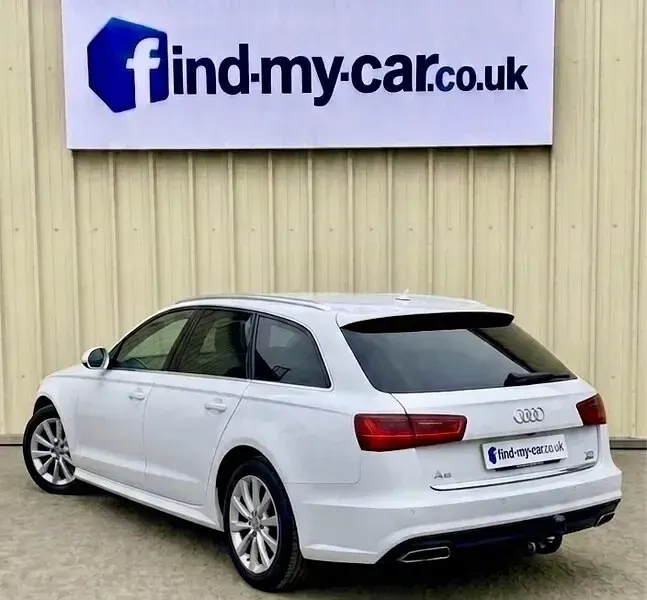 Used Audi A6 Comfort 190 HP (139 kW) 2017 White Estate