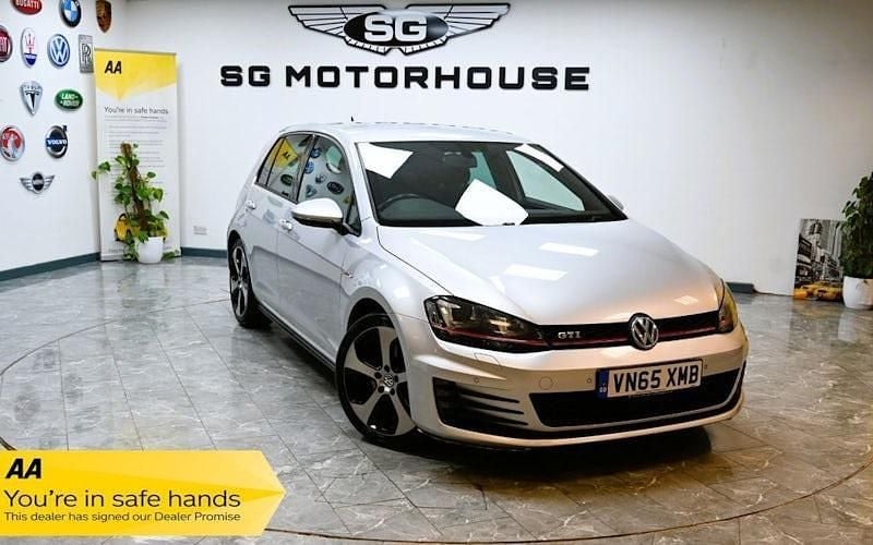 Silver Used 2015 VW Golf VII GTI Hatchback | £12,495 (Fair price) - Image 1/4