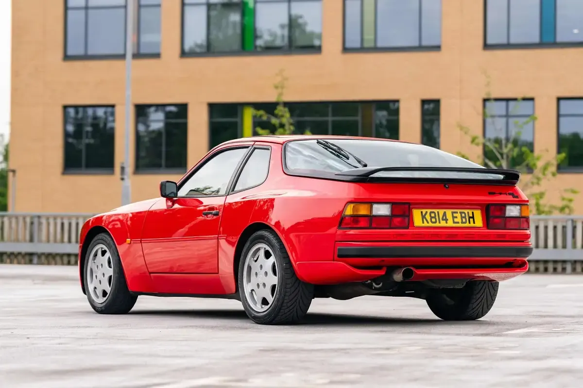 Used Porsche 944 S2 1992 Red Coupe