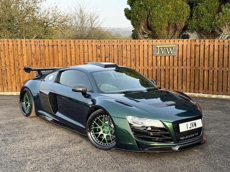Used Audi R8 Coupé Design 520 HP (382 kW) 2009 Green Coupe