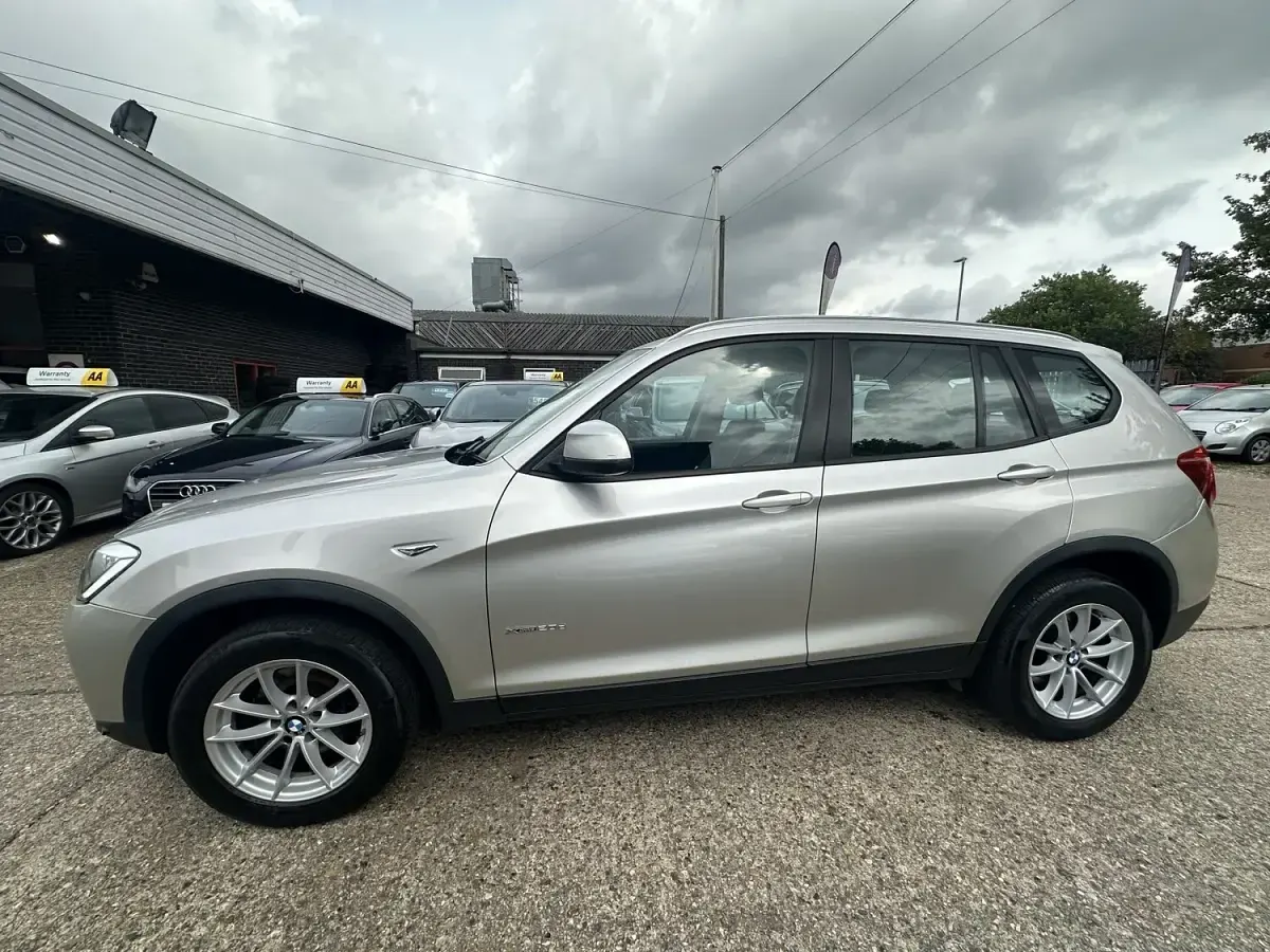 Used BMW X3 187 HP (137 kW) 2014 Silver SUV