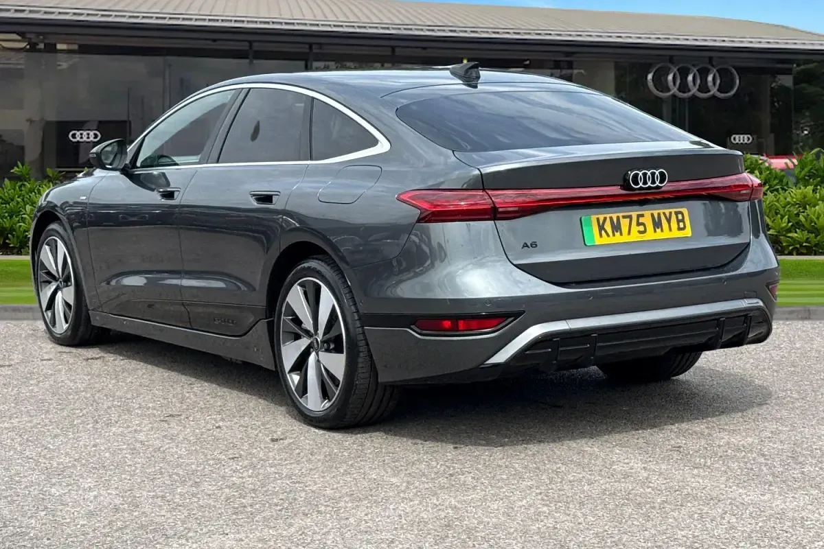 New Audi A6 e-tron S-Line 280 kW (381 HP) 2025 Grey Hatchback