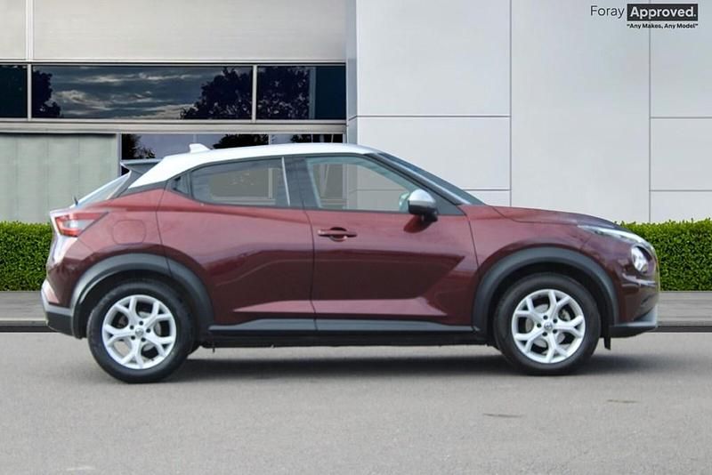 Usado Nissan Juke N-Connecta 2020 Vermelho SUV