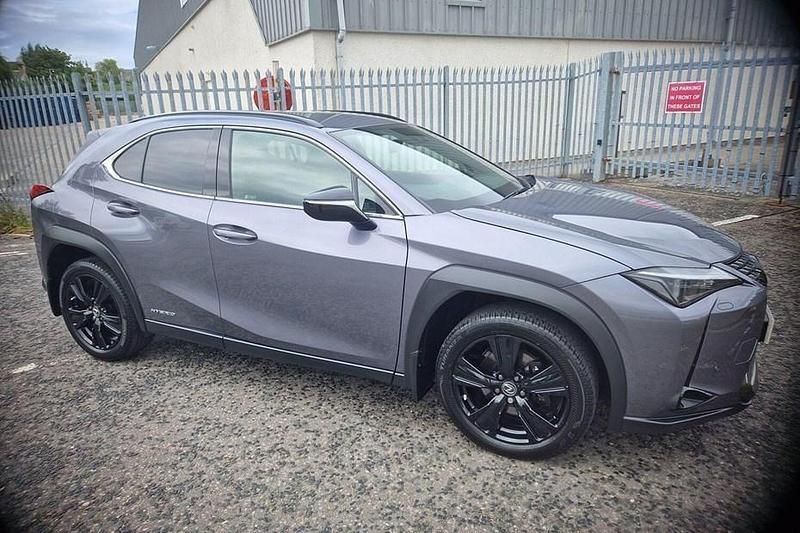 Grey Used 2021 Lexus UX Sport Line SUV | £20,995 (Super price) - Image 1/1