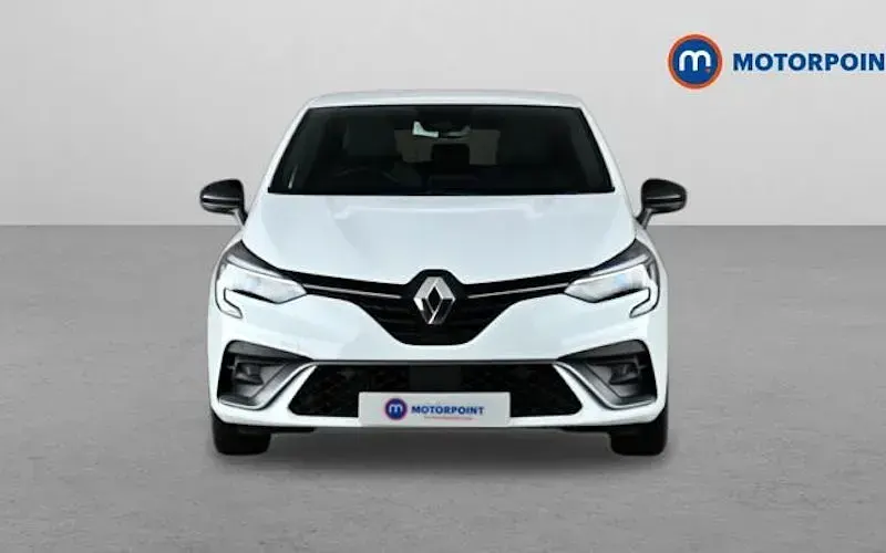 Used Renault Clio RS Line 90 HP (66 kW) 2023 White Hatchback