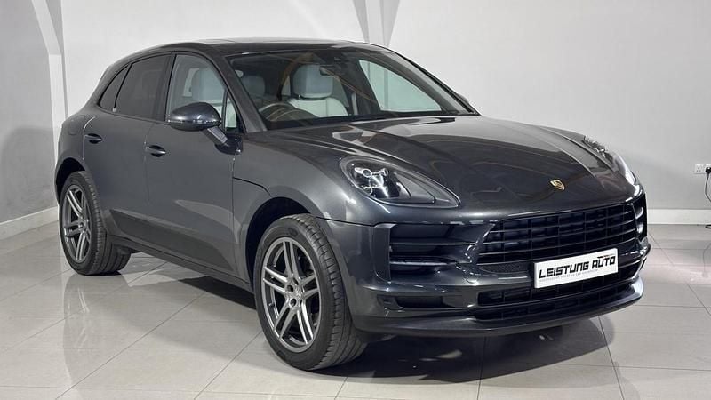 Used Porsche Macan 242 HP (177 kW) 2020 Grey SUV