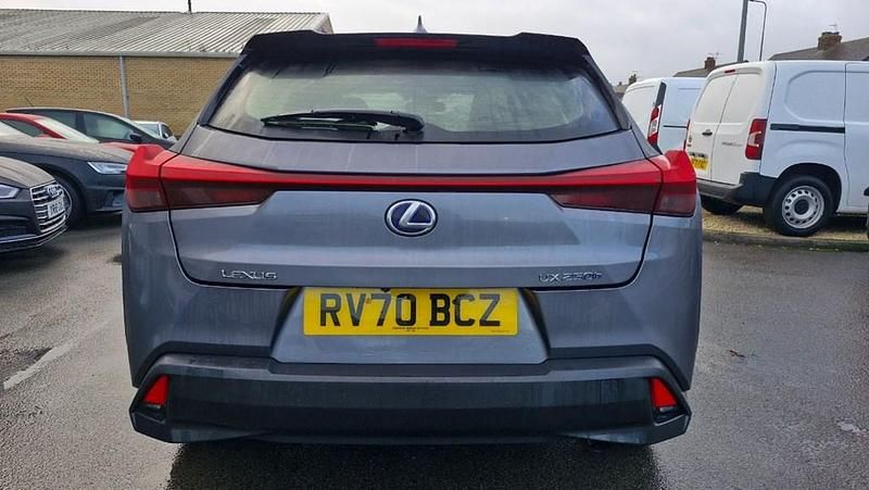 Used Lexus UX 250h 2020 Grey SUV